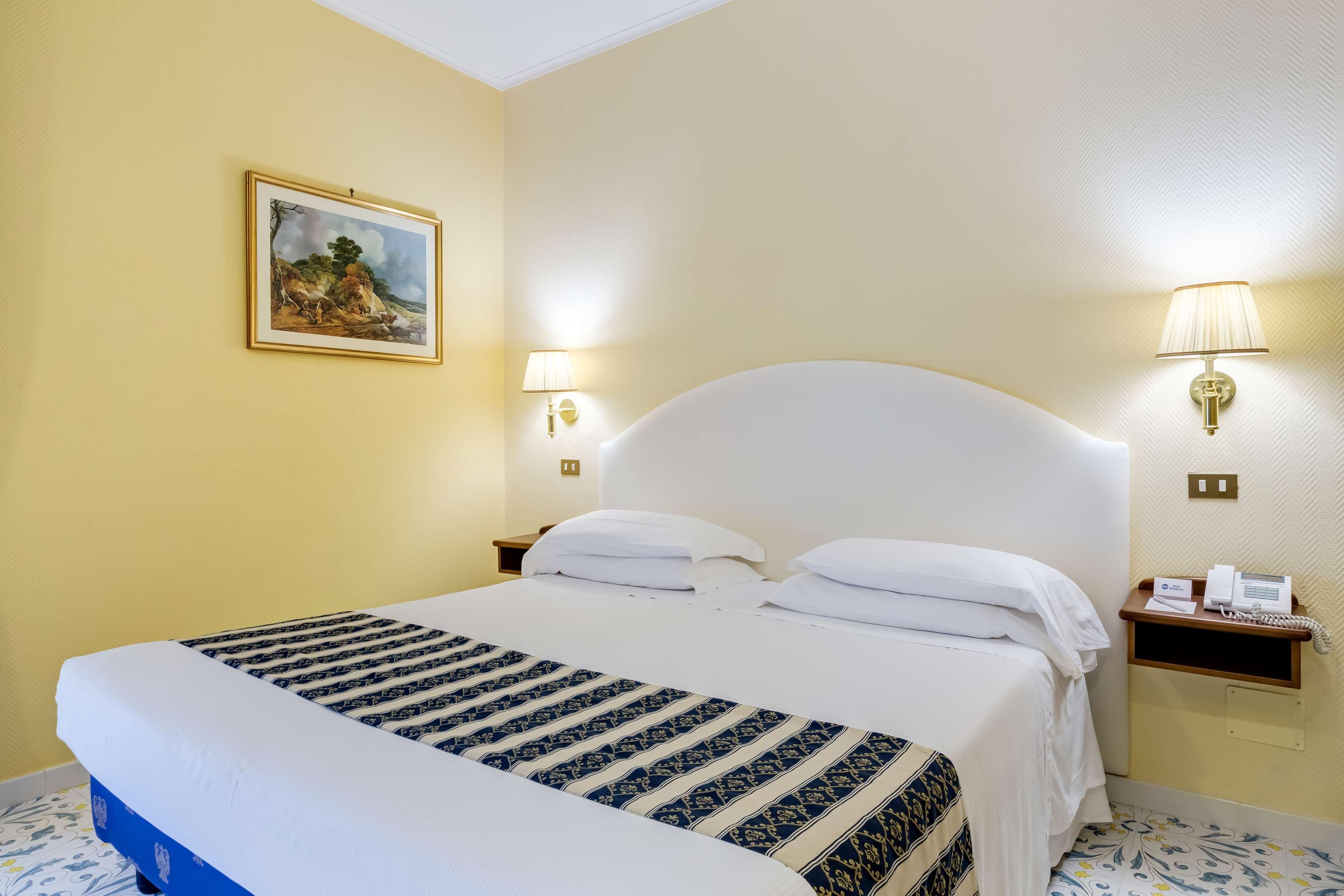 Best Western Hotel La Solara Sorrento Exteriér fotografie