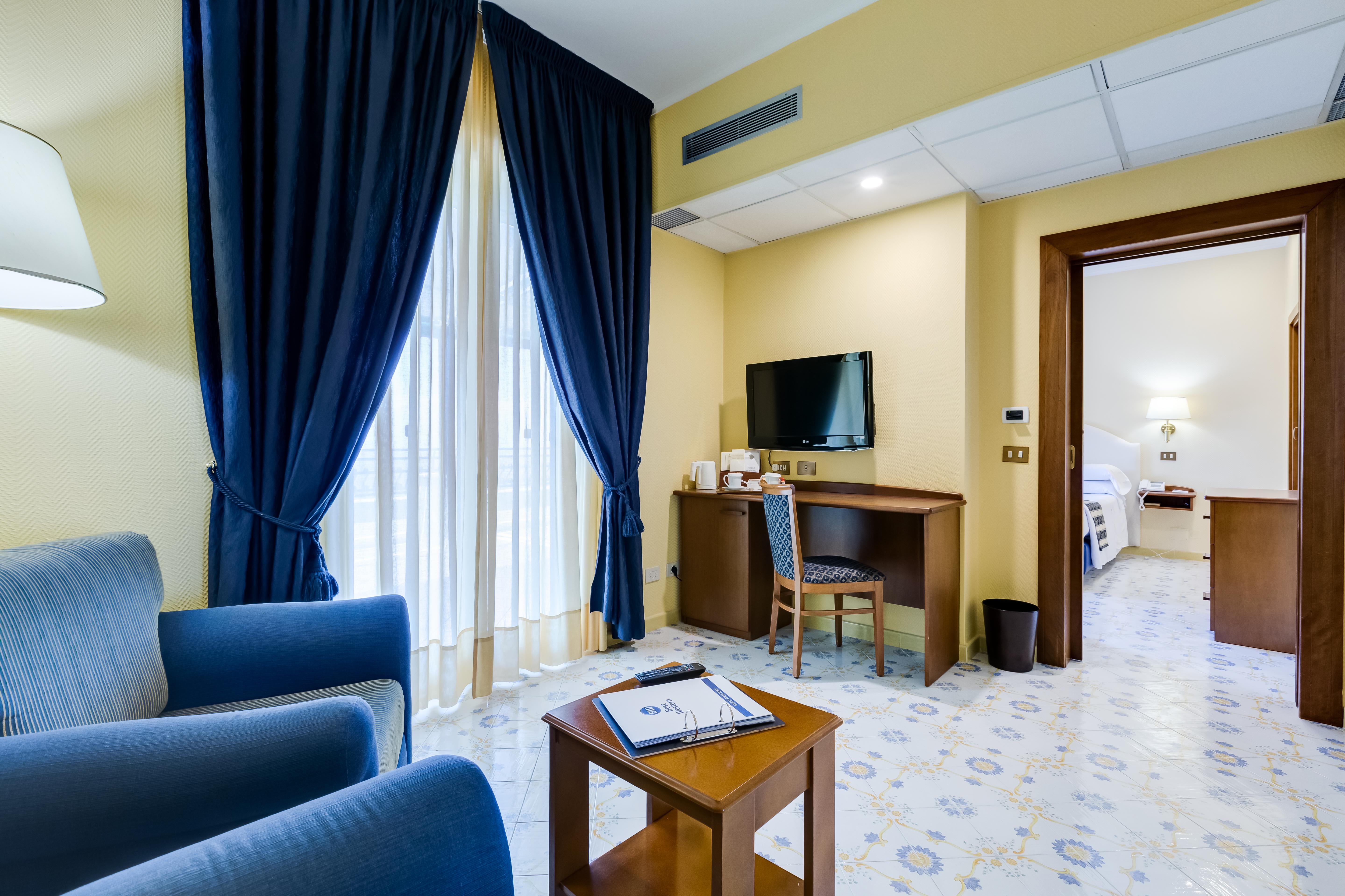Best Western Hotel La Solara Sorrento Exteriér fotografie