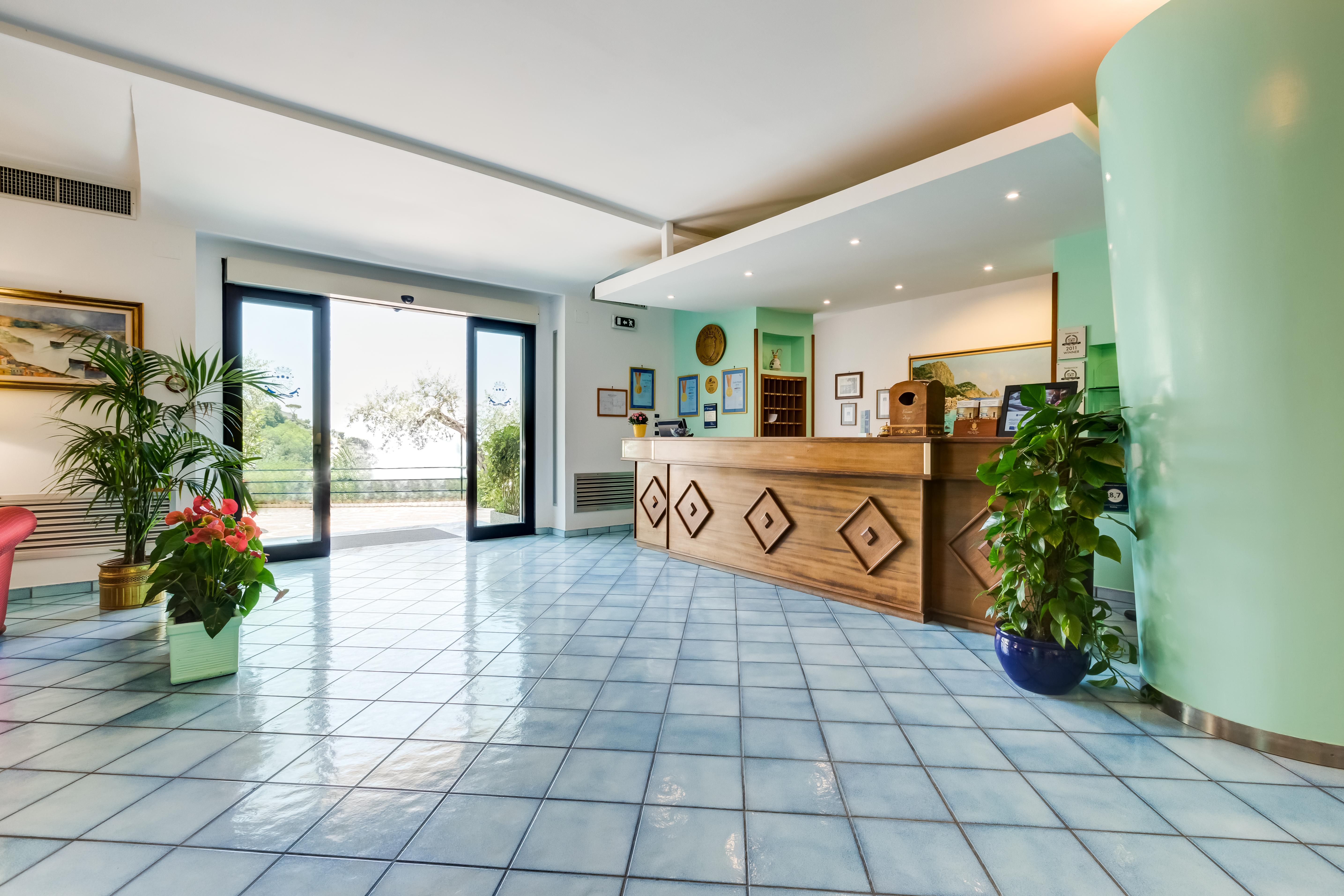 Best Western Hotel La Solara Sorrento Exteriér fotografie