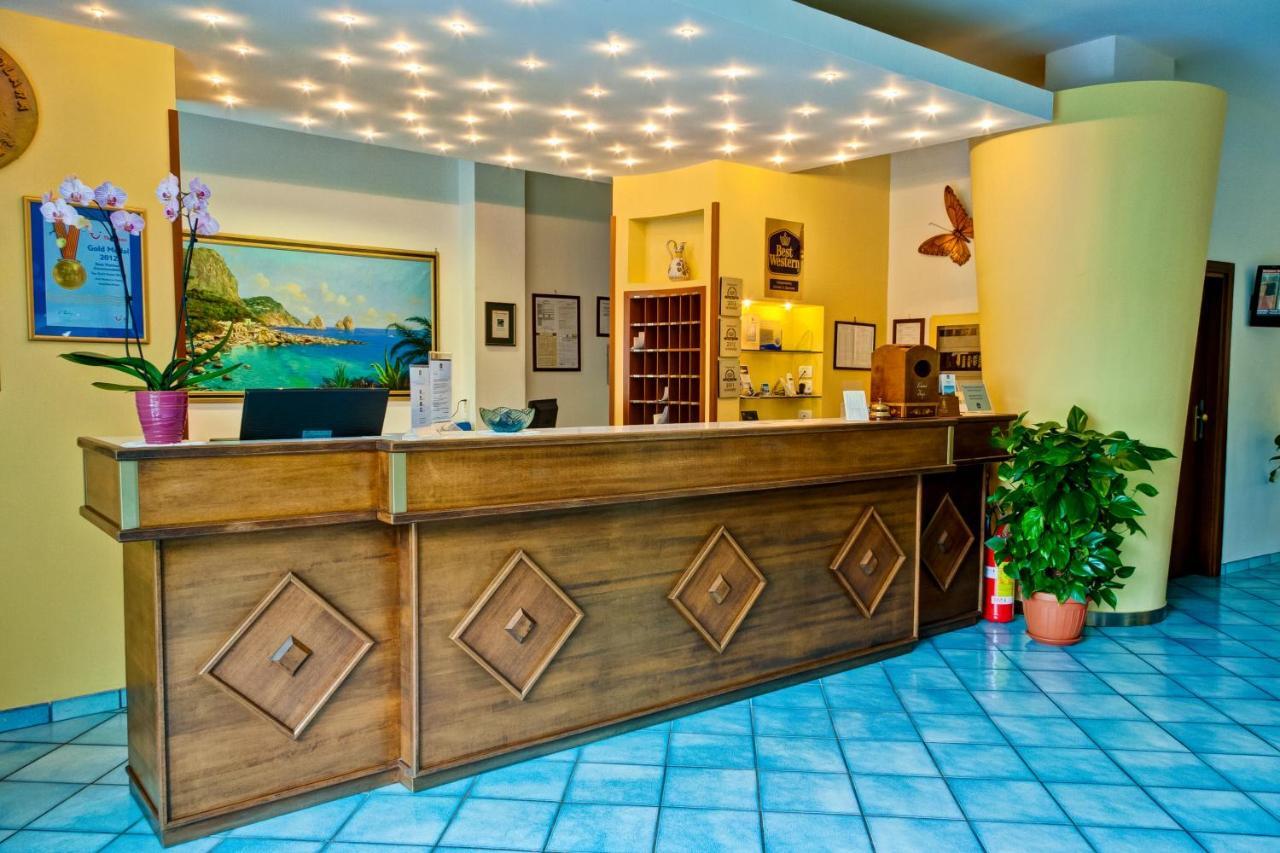 Best Western Hotel La Solara Sorrento Exteriér fotografie